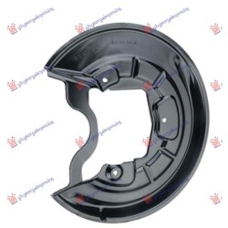 Panel mbrojtës disku i frenave të pasëm (Diametri i diskut 260MM) për AUDI A3 03-08 - OEM: 1K0615611N Panel mbrojtës disku i frenave të pasëm (Diametri i diskut 260MM) për AUDI A3 03-08 - OEM: 1K0615611N