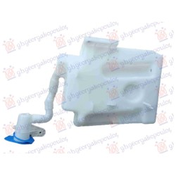 Rezervuar uji për fshirëset e xhamit (3.6LT)(me 1 vrimë motorri) (me grykë / tap ) për AUDI A3 03-08 - OEM: 1K0955453 Rezervuar uji për fshirëset e xhamit (3.6LT)(me 1 vrimë motorri) (me grykë / tap ) për AUDI A3 03-08 - OEM: 1K0955453