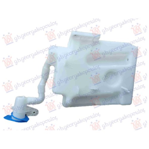 Rezervuar uji për fshirëset e xhamit (3.6LT)(me 1 vrimë motorri) (me grykë / tap ) për AUDI A3 03-08 - OEM: 1K0955453 Rezervuar uji për fshirëset e xhamit (3.6LT)(me 1 vrimë motorri) (me grykë / tap ) për AUDI A3 03-08 - OEM: 1K0955453