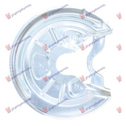 Panel mbrojtës disku i frenave të pasëm (Diametri i diskut 256MM) për AUDI A3 03-08 - OEM: 1K0615612AB Panel mbrojtës disku i frenave të pasëm (Diametri i diskut 256MM) për AUDI A3 03-08 - OEM: 1K0615612AB