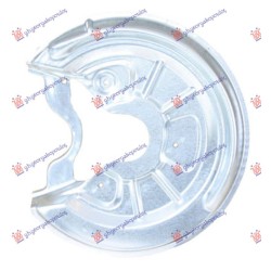 Panel mbrojtës disku i frenave të pasëm (Diametri i diskut 256MM) për AUDI A3 03-08 - OEM: 1K0615611AB Panel mbrojtës disku i frenave të pasëm (Diametri i diskut 256MM) për AUDI A3 03-08 - OEM: 1K0615611AB