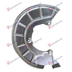 Panel mbrojtës disku i frenave të para (diametri i panelit 325/140MM) për AUDI A3 03-08 - OEM: 1K0615311B Panel mbrojtës disku i frenave të para (diametri i panelit 325/140MM) për AUDI A3 03-08 - OEM: 1K0615311B