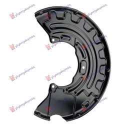 Panel mbrojtës disku i frenave të para (diametri i diskut 345MM) për AUDI A3 03-08 - OEM: 1K0615312C Panel mbrojtës disku i frenave të para (diametri i diskut 345MM) për AUDI A3 03-08 - OEM: 1K0615312C