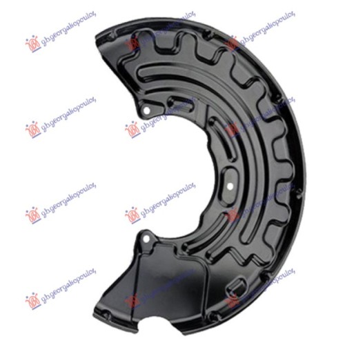 Panel mbrojtës disku i frenave të para (diametri i diskut 345MM) për AUDI A3 03-08 - OEM: 1K0615312C