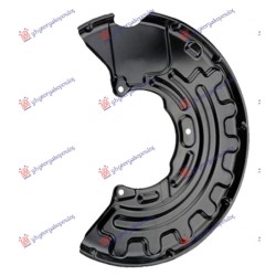 Panel mbrojtës disku i frenave të para (diametri i diskut 345MM) për AUDI A3 03-08 - OEM: 1K0615311C Panel mbrojtës disku i frenave të para (diametri i diskut 345MM) për AUDI A3 03-08 - OEM: 1K0615311C