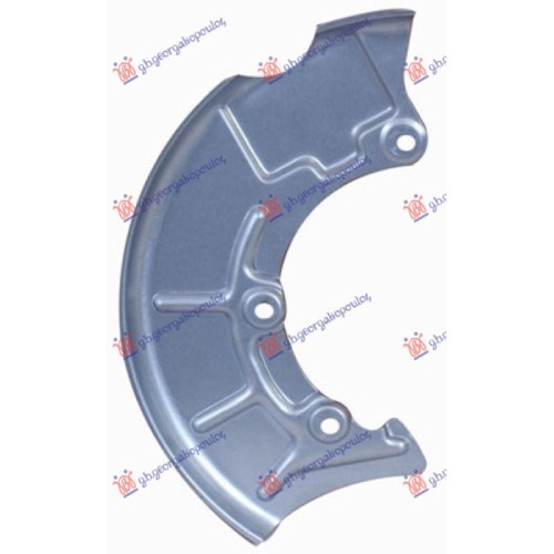 Panel mbrojtës disku i frenave të para (diametri i panelit 295/105MM) (diametri i diskut 256/280/288MM) për AUDI A3 96-03 - OEM: 1J0615312A Panel mbrojtës disku i frenave të para (diametri i panelit 295/105MM) (diametri i diskut 256/280/288MM) për AUDI A3 96-03 - OEM: 1J0615312A