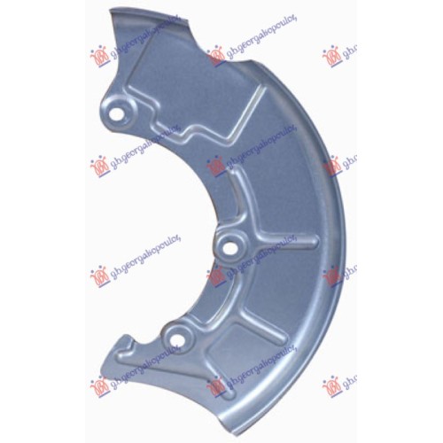 Panel mbrojtës disku i frenave të para (diametri i panelit 295/105MM) (diametri i diskut 256/280/288MM) për AUDI A3 96-03 - OEM: 1J0615311A Panel mbrojtës disku i frenave të para (diametri i panelit 295/105MM) (diametri i diskut 256/280/288MM) për AUDI A3 96-03 - OEM: 1J0615311A