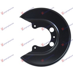 Panel mbrojtës disku i frenave të pasëm 4WD (Diametri i diskut 256MM) për AUDI A3 96-03 - OEM: 8L0615611 Panel mbrojtës disku i frenave të pasëm 4WD (Diametri i diskut 256MM) për AUDI A3 96-03 - OEM: 8L0615611