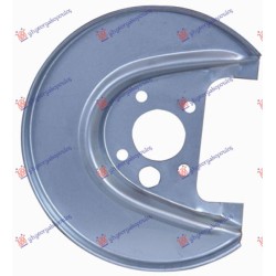 Panel mbrojtës disku i frenave të pasëm (Diametri i panelit 250/50MM) (Diametri i diskut 232MM) për AUDI A3 96-03 - OEM: 1J0615612D Panel mbrojtës disku i frenave të pasëm (Diametri i panelit 250/50MM) (Diametri i diskut 232MM) për AUDI A3 96-03 - OEM: 1J0615612D