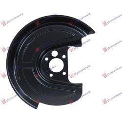 Panel mbrojtës disku i frenave të pasëm (Diametri i diskut 256MM) për AUDI A3 96-03 - OEM: 1J0615610 Panel mbrojtës disku i frenave të pasëm (Diametri i diskut 256MM) për AUDI A3 96-03 - OEM: 1J0615610
