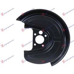 Panel mbrojtës disku i frenave të pasëm (Diametri i diskut 256MM) për AUDI A3 96-03 - OEM: 1J0615609 Panel mbrojtës disku i frenave të pasëm (Diametri i diskut 256MM) për AUDI A3 96-03 - OEM: 1J0615609