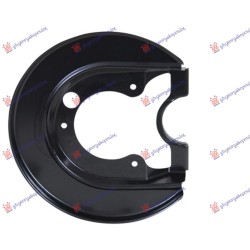 Panel mbrojtës disku i frenave të pasëm 4WD (Diametri i diskut 239MM) për AUDI A3 96-03 - OEM: 1J0615612C Panel mbrojtës disku i frenave të pasëm 4WD (Diametri i diskut 239MM) për AUDI A3 96-03 - OEM: 1J0615612C