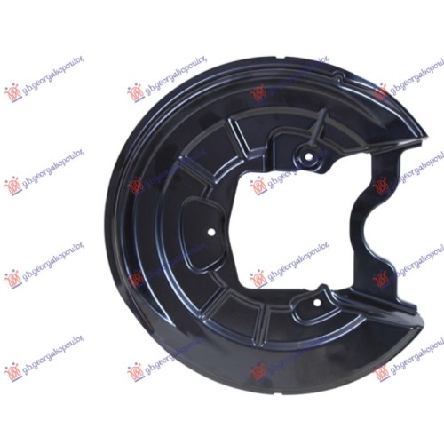 Panel mbrojtës disku i frenave të pasëm 4WD për AUDI A3 03-08 - OEM: 1K0615612Q Panel mbrojtës disku i frenave të pasëm 4WD për AUDI A3 03-08 - OEM: 1K0615612Q