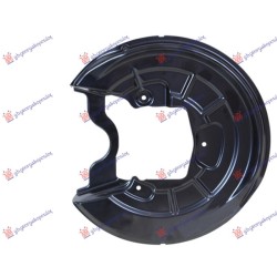 Panel mbrojtës disku i frenave të pasëm 4WD për AUDI A3 03-08 - OEM: 1K0615611Q Panel mbrojtës disku i frenave të pasëm 4WD për AUDI A3 03-08 - OEM: 1K0615611Q