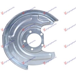 Panel mbrojtës disku i frenave të pasëm (Diametri i diskut 245MM) për AUDI A6 97-04 - OEM: 8E0615612C Panel mbrojtës disku i frenave të pasëm (Diametri i diskut 245MM) për AUDI A6 97-04 - OEM: 8E0615612C
