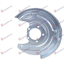 Panel mbrojtës disku i frenave të pasëm (Diametri i diskut 245MM) për AUDI A6 97-04 - OEM: 8E0615611C Panel mbrojtës disku i frenave të pasëm (Diametri i diskut 245MM) për AUDI A6 97-04 - OEM: 8E0615611C