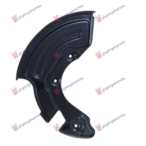 Panel mbrojtës disku i frenave të para (diametri i diskut 312MM) për AUDI A4 94-00 - OEM: 8D0615312G