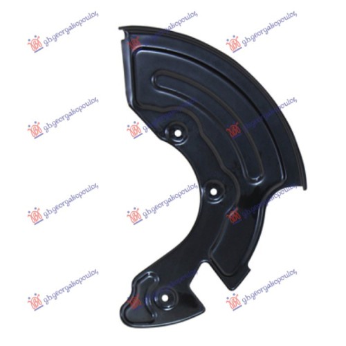 Panel mbrojtës disku i frenave të para (diametri i diskut 312MM) për AUDI A4 94-00 - OEM: 8D0615311G