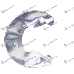 Panel mbrojtës disku i frenave të para (diametri i diskut 314/320/345MM) (Alumin) për AUDI A4 11-15 - OEM: 8K0615312