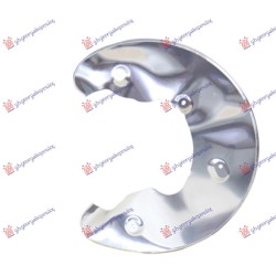 Panel mbrojtës disku i frenave të para (diametri i diskut 314/320/345MM) (Alumin) për AUDI A4 11-15 - OEM: 8K0615311