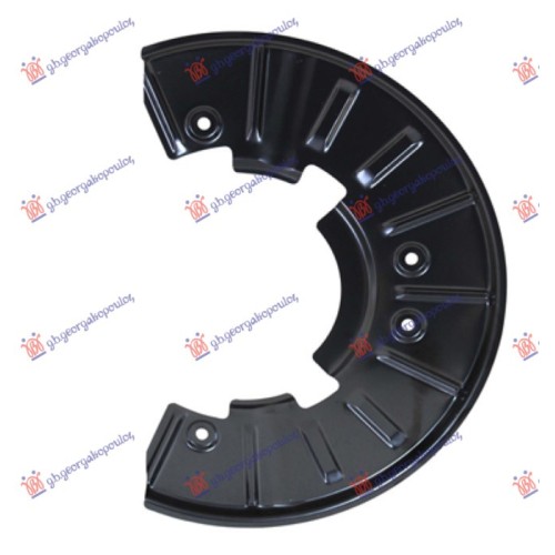 Panel mbrojtës disku i frenave të para (diametri i panelit 385/175MM) (Diametri i diskut 330/350MM) për AUDI Q7 06-09 - OEM: 7L0615311B