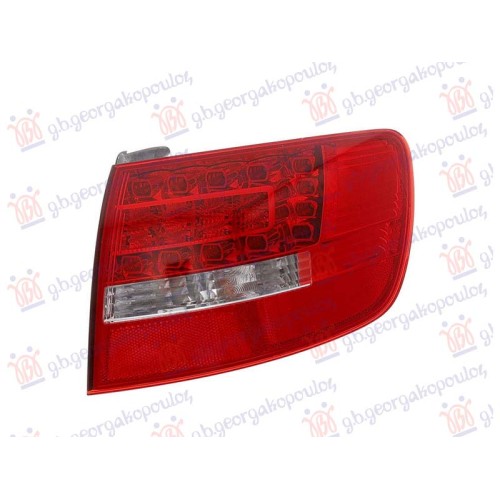 Dritë e pasme pjesa e jashtme SW LED (VALEO) për AUDI A6 08-10 - OEM: 9F9945096E Dritë e pasme pjesa e jashtme SW LED (VALEO) për AUDI A6 08-10 - OEM: 9F9945096E