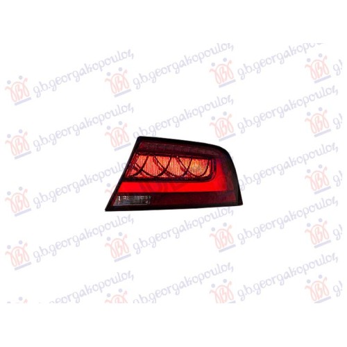 Dritë e pasme pjesa e jashtme (e errësuar) (ULO) për AUDI A7 SPORTBACK 10-14 - OEM: 4G8945096D