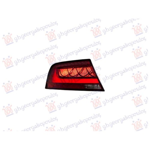 Dritë e pasme pjesa e jashtme (e errësuar) (ULO) për AUDI A7 SPORTBACK 10-14 - OEM: 4G8945095D Dritë e pasme pjesa e jashtme (e errësuar) (ULO) për AUDI A7 SPORTBACK 10-14 - OEM: 4G8945095D