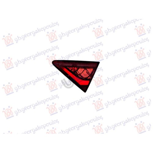 Dritë e pasme e brendshëme LED (e errësuar) (ULO) për AUDI A7 SPORTBACK 10-14 - OEM: 4G8945094D Dritë e pasme e brendshëme LED (e errësuar) (ULO) për AUDI A7 SPORTBACK 10-14 - OEM: 4G8945094D
