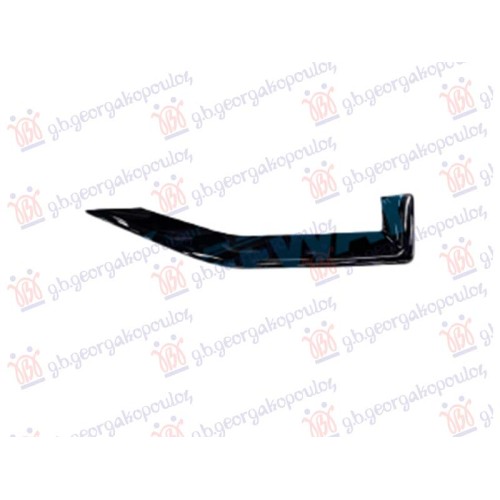 Shirit për spoiler i parakolpit të pasëm (e ngjyrosur e zezë) për AUDI A1 18- - OEM: 82A853506Y9B Shirit për spoiler i parakolpit të pasëm (e ngjyrosur e zezë) për AUDI A1 18- - OEM: 82A853506Y9B