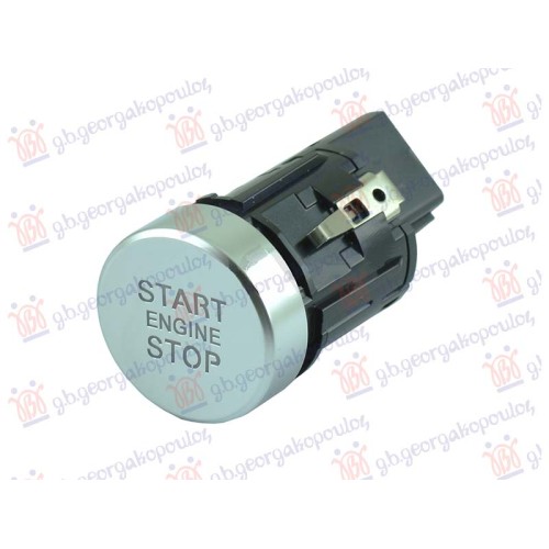 Buton START/STOP (6pin) për AUDI A6 10-14 - OEM: 4G1905217A