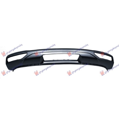 Parakolp i pasëm spoiler e zezë e errët për AUDI Q3 2018 - 2025 - OEM: 83A807568