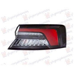 Dritë e pasme pjesa e jashtme e errësuar LED transparent dinamik (ULO) për AUDI A5 16-19 - OEM: 8W6052102 Dritë e pasme pjesa e jashtme e errësuar LED transparent dinamik (ULO) për AUDI A5 16-19 - OEM: 8W6052102