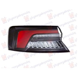 Dritë e pasme pjesa e jashtme e errësuar LED transparent dinamik (ULO) për AUDI A5 16-19 - OEM: 8W6052101 Dritë e pasme pjesa e jashtme e errësuar LED transparent dinamik (ULO) për AUDI A5 16-19 - OEM: 8W6052101