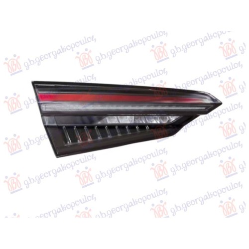 Dritë e pasme e brendshëme LED i errësuar dinamik transparent DYNAMIC CLEAR (ULO) për AUDI A5 16-19 - OEM: 8W6052101A Dritë e pasme e brendshëme LED i errësuar dinamik transparent DYNAMIC CLEAR (ULO) për AUDI A5 16-19 - OEM: 8W6052101A