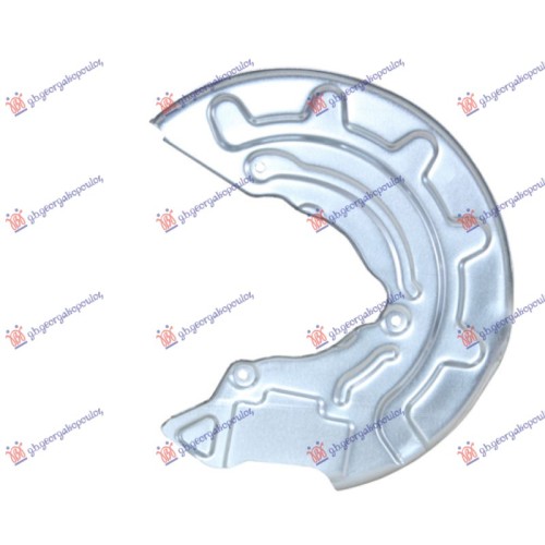 Panel mbrojtës disku i frenave të para (diametri i diskut 276MM) (CONTI TE) për AUDI A3 3D/SPORTBACK 12-16 - OEM: 5Q0615311D Panel mbrojtës disku i frenave të para (diametri i diskut 276MM) (CONTI TE) për AUDI A3 3D/SPORTBACK 12-16 - OEM: 5Q0615311D