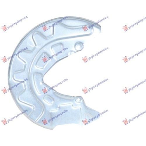 Panel mbrojtës disku i frenave të para (diametri i diskut 288/312MM) (TRW) për AUDI A3 3D/SPORTBACK 12-16 - OEM: 5Q0615312G Panel mbrojtës disku i frenave të para (diametri i diskut 288/312MM) (TRW) për AUDI A3 3D/SPORTBACK 12-16 - OEM: 5Q0615312G
