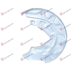 Panel mbrojtës disku i frenave të para (diametri i diskut 288/312MM) (TRW) për AUDI A3 3D/SPORTBACK 12-16 - OEM: 5Q0615311G