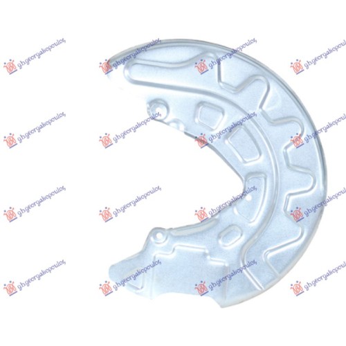 Panel mbrojtës disku i frenave të para (diametri i diskut 288/312MM) (TRW) për AUDI A3 3D/SPORTBACK 12-16 - OEM: 5Q0615311G Panel mbrojtës disku i frenave të para (diametri i diskut 288/312MM) (TRW) për AUDI A3 3D/SPORTBACK 12-16 - OEM: 5Q0615311G