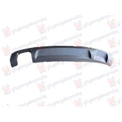 Parakolp i pasëm spoiler (me 1 vrimë për marmit teke) për AUDI A3 SPORT SEDAN/CABRIO 13-16 - OEM: 8V5807521