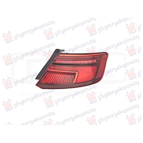 Dritë e pasme pjesa e jashtme LED Dinamik SPORTBACK për AUDI A3 3D/SPORTBACK 16-20 - OEM: 8V4945092 Dritë e pasme pjesa e jashtme LED Dinamik SPORTBACK për AUDI A3 3D/SPORTBACK 16-20 - OEM: 8V4945092