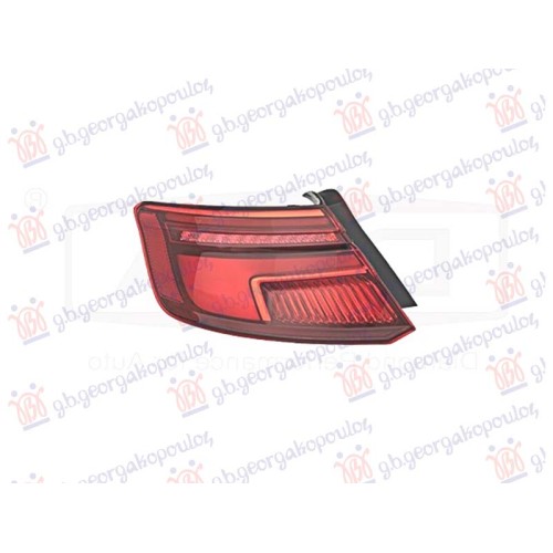 Dritë e pasme pjesa e jashtme LED Dinamik SPORTBACK për AUDI A3 3D/SPORTBACK 16-20 - OEM: 8V4945091