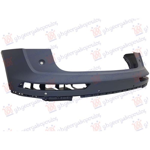Parakolp i pasëm gati për ngjyrosje (S-LINE) (me 6 PDC) për AUDI Q5 2020-2024 - OEM: 80A807067H