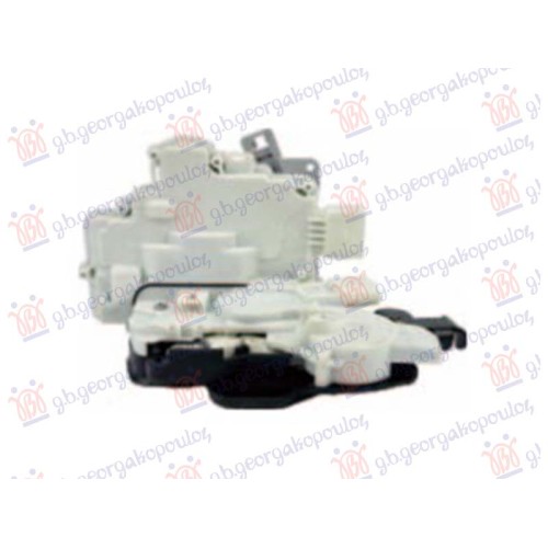 Bravë për derë të pasme me mbyllje qëndrore(9+3pins) për AUDI A8 09-13 - OEM: 4H0839016