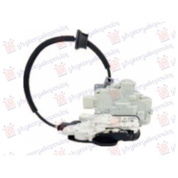 Bravë për derë të pasme me mbyllje qëndrore(9+3pins) për AUDI A8 09-13 - OEM: 4H0839015