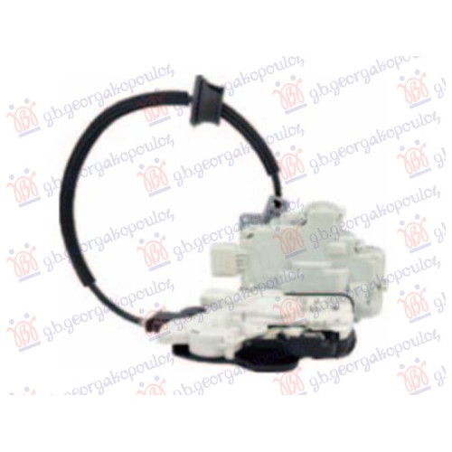Bravë për derë të pasme me mbyllje qëndrore(9+3pins) për AUDI A8 09-13 - OEM: 4H0839015
