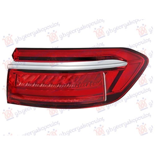 Dritë e pasme pjesa e jashtme LED (Dinamik) (me shirit argjendi) (HELLA) për AUDI A8 17-21 - OEM: 4N0 945 092 B Dritë e pasme pjesa e jashtme LED (Dinamik) (me shirit argjendi) (HELLA) për AUDI A8 17-21 - OEM: 4N0 945 092 B