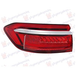 Dritë e pasme pjesa e jashtme LED (Dinamik) (me shirit argjendi) (HELLA) për AUDI A8 17-21 - OEM: 4N0 945 091 B