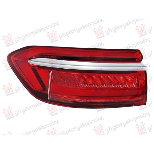 Dritë e pasme pjesa e jashtme LED (Dinamik) (me shirit argjendi) (HELLA) për AUDI A8 17-21 - OEM: 4N0 945 091 B Dritë e pasme pjesa e jashtme LED (Dinamik) (me shirit argjendi) (HELLA) për AUDI A8 17-21 - OEM: 4N0 945 091 B