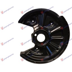 Panel mbrojtës disku i frenave të pasëm 2WD (Diametri i diskut 310MM) për AUDI A3 3D/SPORTBACK 16-20 - OEM: 5Q0615612H